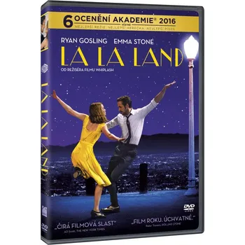 DVD film DVD La La Land (2016)