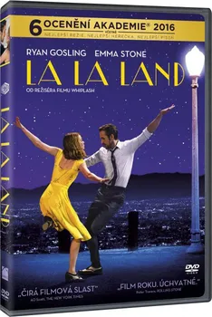 DVD film DVD La La Land (2016)