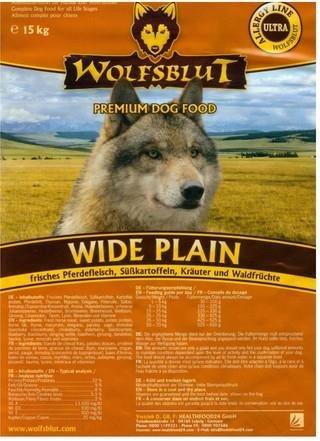 Farmakologi Pidgin afskaffe Wolfsblut Wide Plain 15 kg od 1 620 Kč - Zbozi.cz