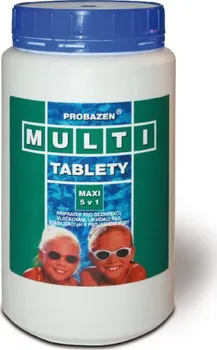Bazénová chemie V-Garden Multi Tablety Maxi 5v1 2,4 kg