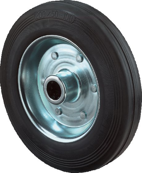 Samostatné gumové pojezdové kolo - B55.200