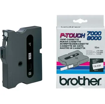 Brother TX-231 Pásek do tiskárny Brother TX-231