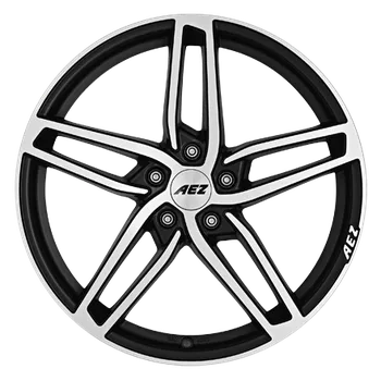 Alu kolo AEZ Genua dark 7,5x17 5x112 ET36