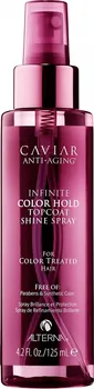Stylingový přípravek Alterna Caviar Infinite Color Topcoat Shine Spray 125 ml
