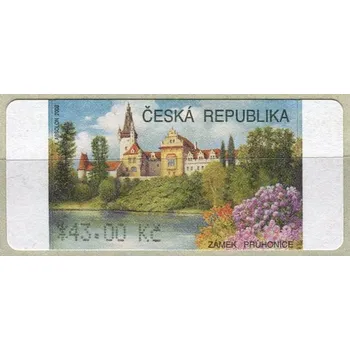 Poštovní známka Česká pošta (2008) AU4-1 ** - Průhonice (43,-Kč)