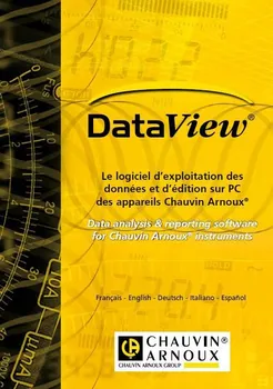 Chauvin Arnoux Software Dataview P01102095