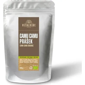 Přírodní produkt Vitalvibe Camu Camu prášek BIO 125 g