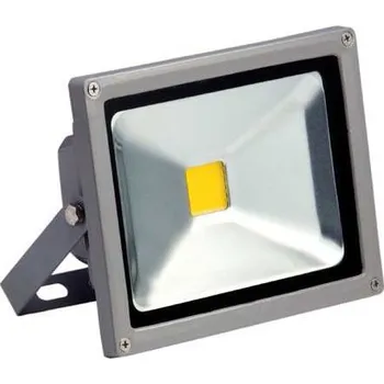 Ledlux LED Slim 1800L IP65 šedý s čidlem pohybu/teplá bílá