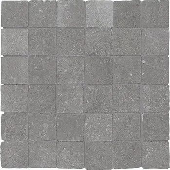 Obklad Maku Grey Gres Macromosaico Matt - dlaždice mozaika 30x30 šedá fMKO