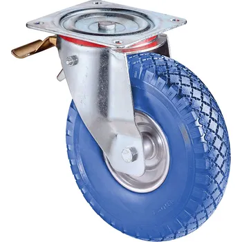 Pojezdové kolečko Transportní pojezdové kolo - L420.C91.260-ČERNÁ