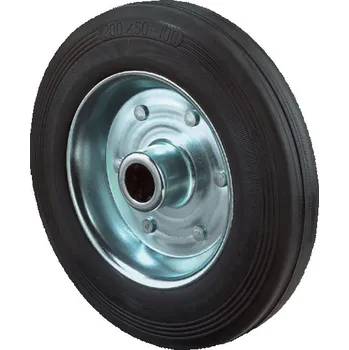 Pojezdové kolečko Samostatné gumové pojezdové kolo - B55.250x50/60-25