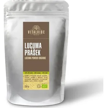 Přírodní produkt Vitalvibe Lucuma prášek BIO 250 g