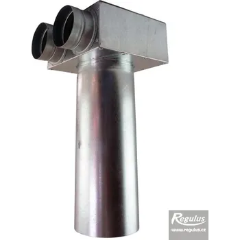 Chov hospodářského zvířete Box rozdělovací rohový dlouhý 2x75/125 (FLX-PRO-L-75-2)