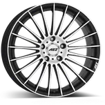 AEZ Valencia Dark 8x18 5x100 ET32