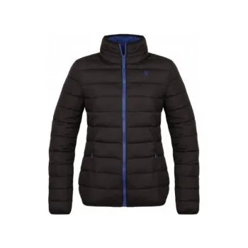 Dámská casual bunda Loap IRMINA černá dámská S; Černá bunda + DÁREK DLE VÝBĚRU!