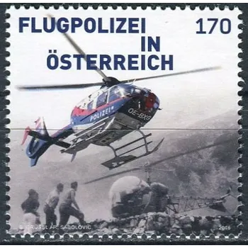 Poštovní známka Österreich post (2016) MiNr. 3303 ** - Rakousko - 60 let Rakouské letecké policie