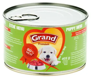 Krmivo pro psa Grand Premium konzerva štěně Menu 405 g