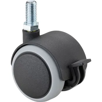 Pojezdové kolečko Nábytkové pojezdové kolečko - F86.040.na závit M10