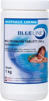 Blue Line multifunkční tablety 20 g čtyřsložkové