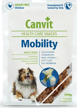 Pamlsek pro psa CANVIT Snacks Mobility 200 g