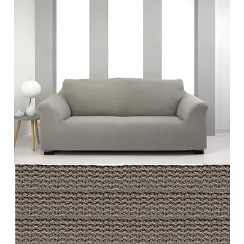 Nábytek Potahy Elegant béžová na dvojkřeslo - 2 - dílný