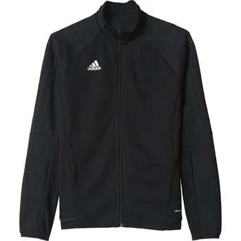 Chlapecká mikina adidas Tiro17 Trg Jkty BJ9296 černá