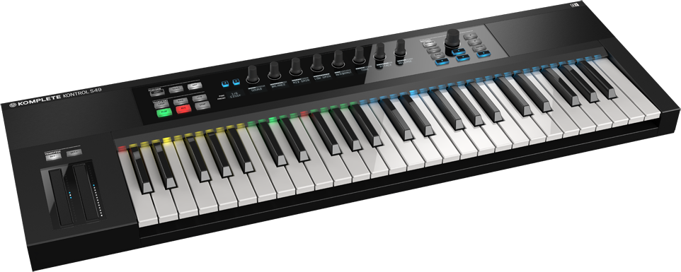 Native Instruments Komplete Kontrol S49 od 10 590 Kč - Zbozi.cz