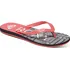 Dámské žabky Roxy Tahiti V Pink/Black ARJL100132-PIB, 37