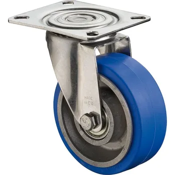 Pojezdové kolečko Nerezové teplovzdorné pojezdové kolo - H100.B24.100