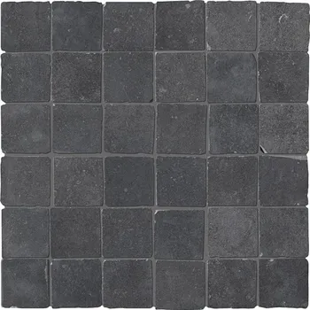 Obklad Maku Dark Gres Macromosaico Matt - dlaždice mozaika 30x30 šedá fMKN