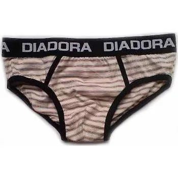 Slipy Diadora 5185 pánské slipy Barva: béžová, Velikost: S/M