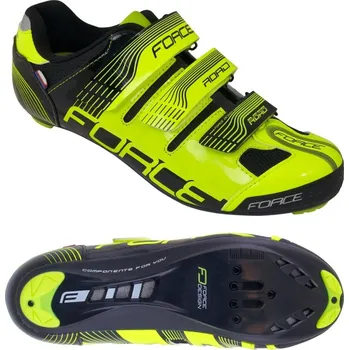 Pánská obuv Force Road tretry fluo/černé