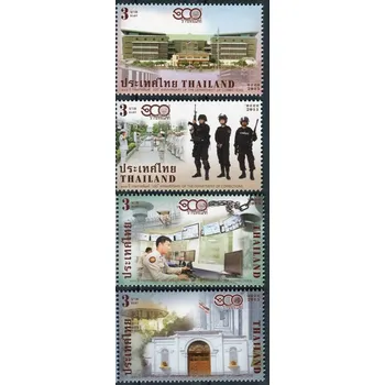 Poštovní známka Thailand post (2015) MiNr. 3516 - 3519 A ** - Thajsko - 100 let Vězeňské služby