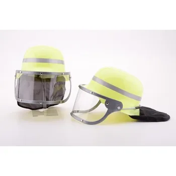 Karnevalový doplněk Johntoy Hasičská přilba se štítem