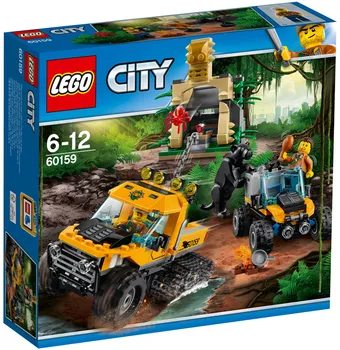 Stavebnice LEGO LEGO City 60159 Obrněný transportér do džungle