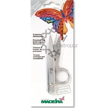 Nit Madeira 9492 - Odstřihávač nitě s kroužkem na prst Madeira 9492