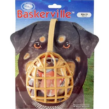 Náhubek pro psa The Company of Animals Baskerville náhubek plast