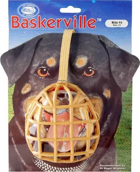 Náhubek pro psa The Company of Animals Baskerville náhubek plast