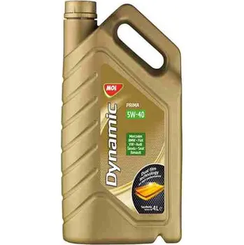 MOL Dynamic Prima 5W-40 Motorový olej MOL Dynamic Prima 5W-40