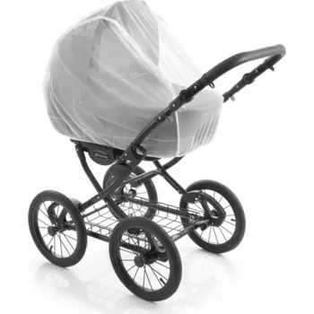 moskytiéra na kočárek Babypoint Moskytiéra Maxi univerzal bílá