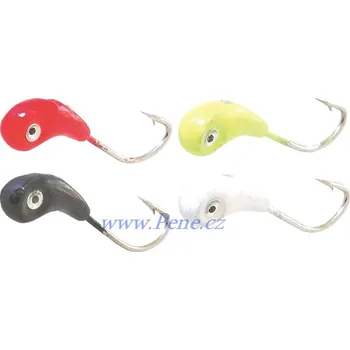 Nástraha JSA fish Marmyška Dolph ICE fish 1g barvená