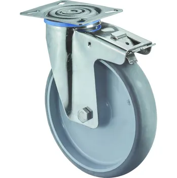 Pojezdové kolečko Nerezové pojezdové kolo - H120.B43.200