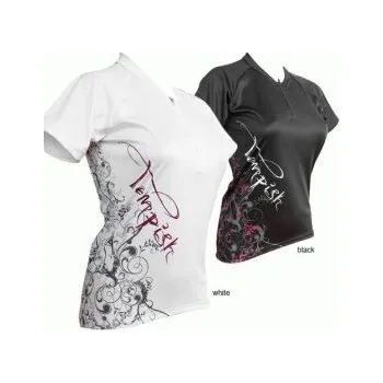 cyklistický dres Tempish CATE XL; Bílá dres