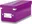 Leitz Click & Store Box na CD, purpurový