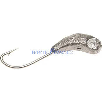 JSA fish Marmyška delfín nebarvená 3g, 4g