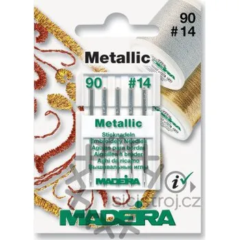 Madeira Metalic 9451T - Jehly pro metalické nitě Madeira 9451