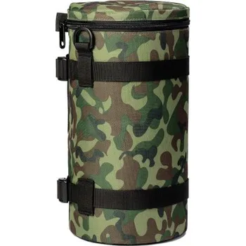 Ochrana fotoaparátu a videokamery EasyCover nylonové pouzdro na objektiv 130x290mm CAMOUFLAGE