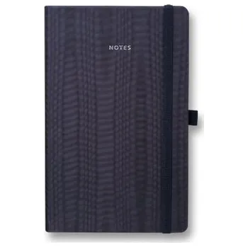 Zápisník modrý zápisník v dárkové krabičce