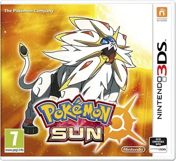 Hra pro Nintendo 3DS Pokemon Sun Nintendo 3DS