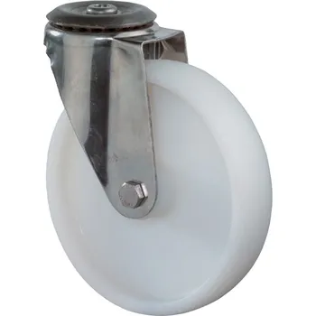 Příslušenství k zahradní technice Nerezové pojezdové kolo - H101.A90.150